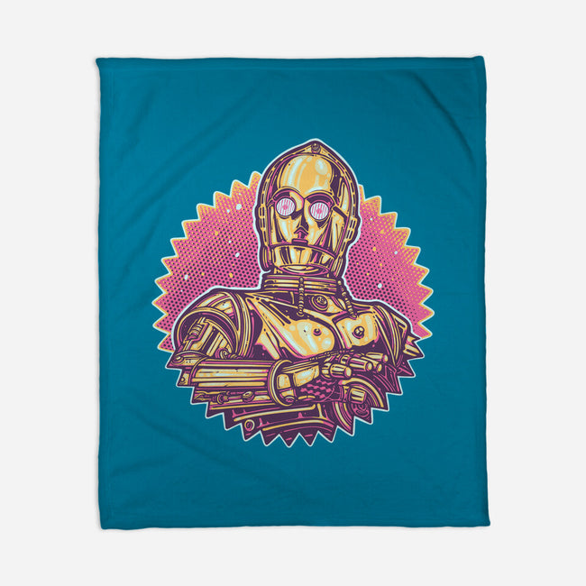 Keep It Golden-None-Fleece-Blanket-glitchygorilla