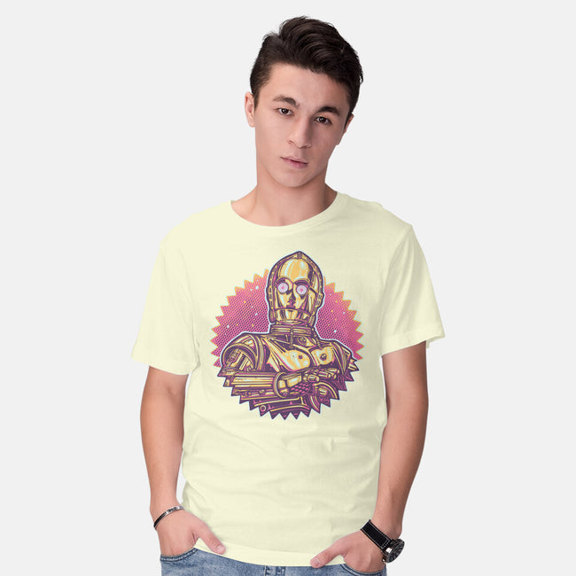 Keep It Golden-Mens-Basic-Tee-glitchygorilla