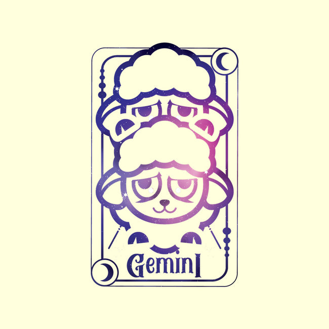 Gemini Galaxy Sign-None-Stretched-Canvas-jrberger