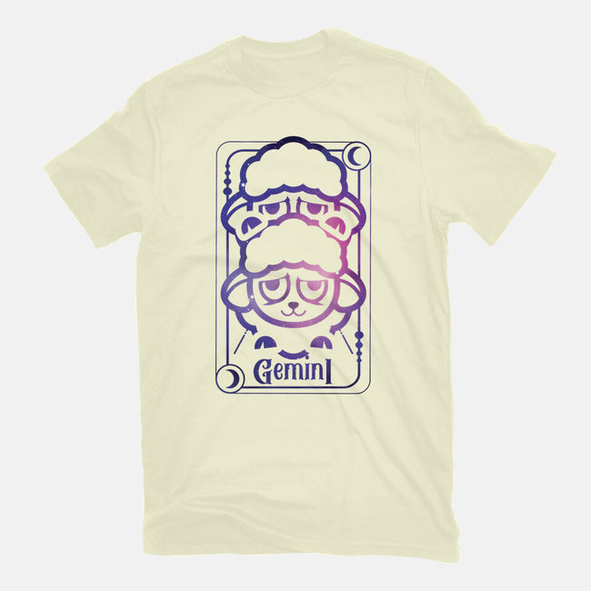 Gemini Galaxy Sign-Mens-Basic-Tee-jrberger