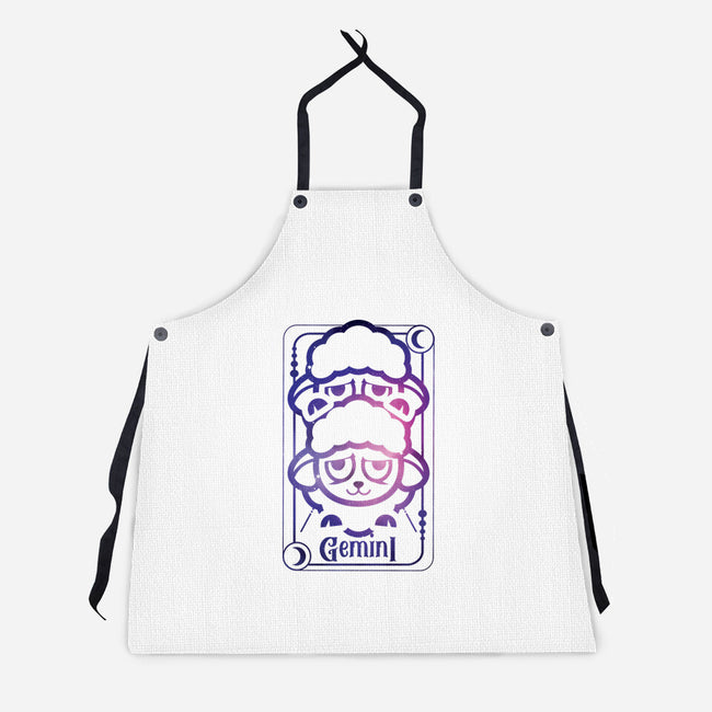 Gemini Galaxy Sign-Unisex-Kitchen-Apron-jrberger