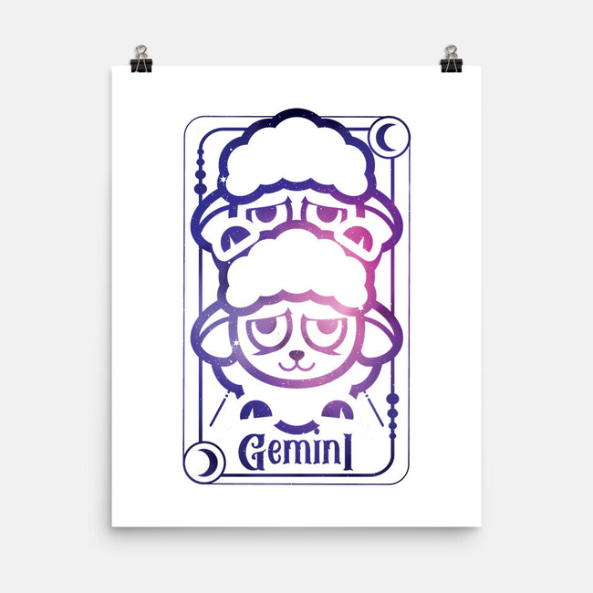 Gemini Galaxy Sign-None-Matte-Poster-jrberger