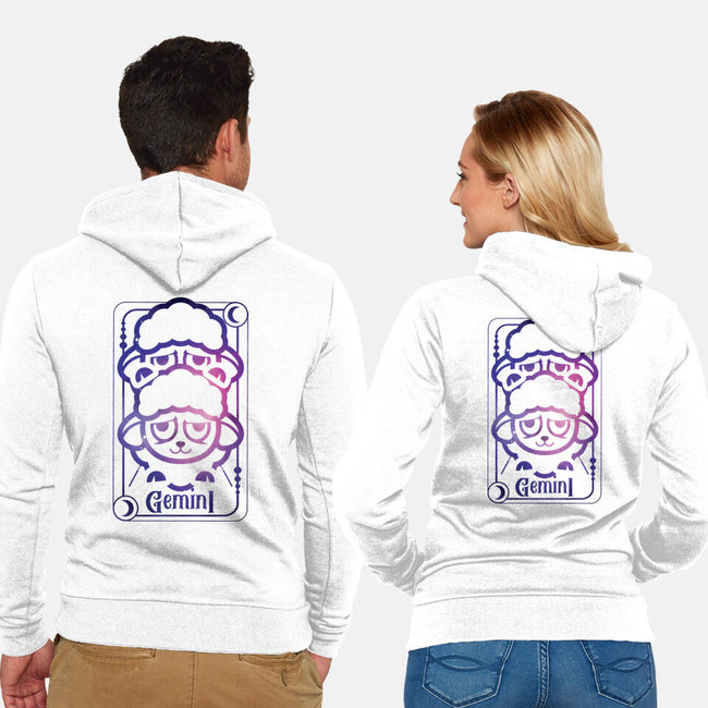 Gemini Galaxy Sign-Unisex-Zip-Up-Sweatshirt-jrberger