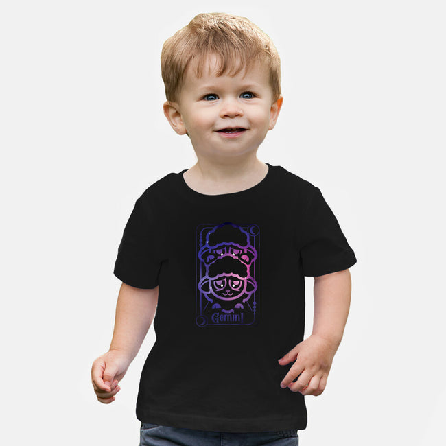 Gemini Galaxy Sign-Baby-Basic-Tee-jrberger