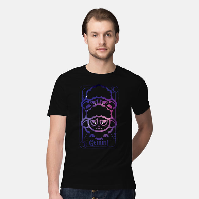 Gemini Galaxy Sign-Mens-Premium-Tee-jrberger