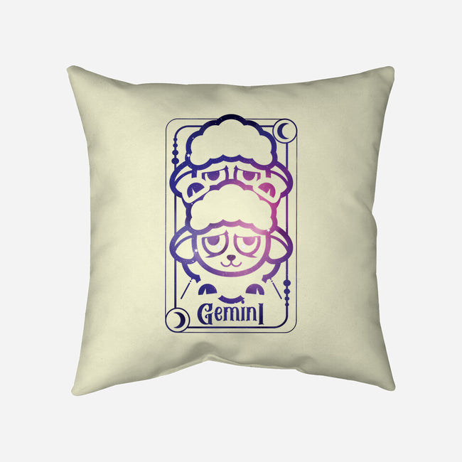 Gemini Galaxy Sign-None-Removable Cover w Insert-Throw Pillow-jrberger