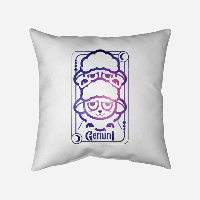 Gemini Galaxy Sign-None-Removable Cover w Insert-Throw Pillow-jrberger