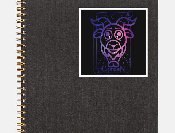 Capricorn Galaxy Sign