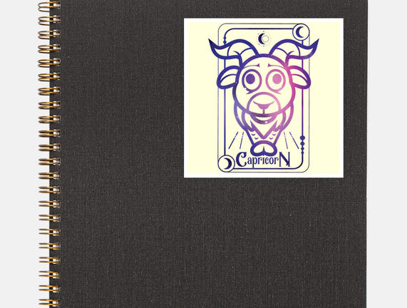 Capricorn Galaxy Sign