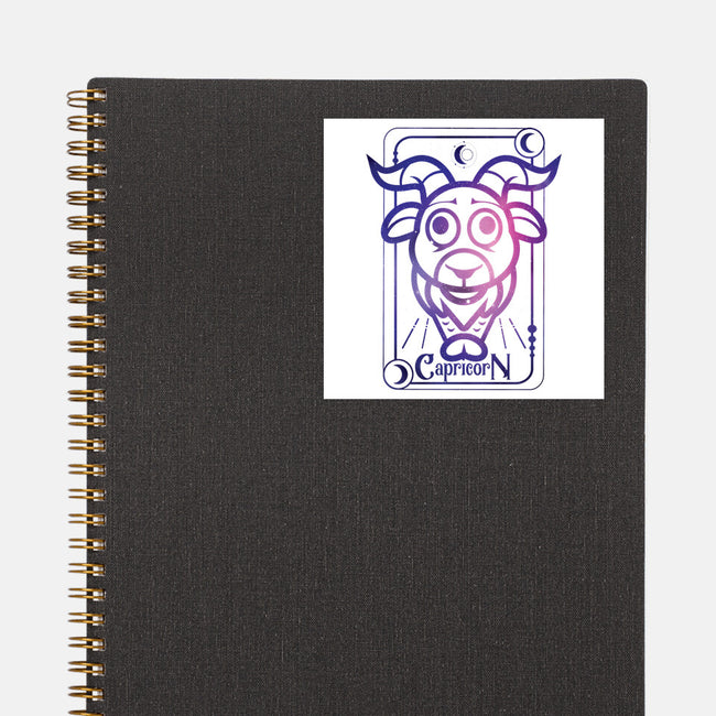 Capricorn Galaxy Sign-None-Glossy-Sticker-jrberger