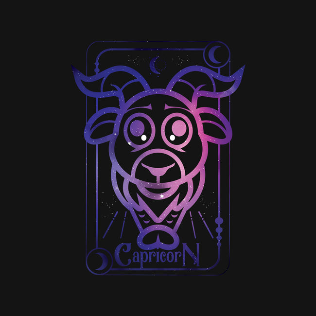 Capricorn Galaxy Sign-Womens-Basic-Tee-jrberger