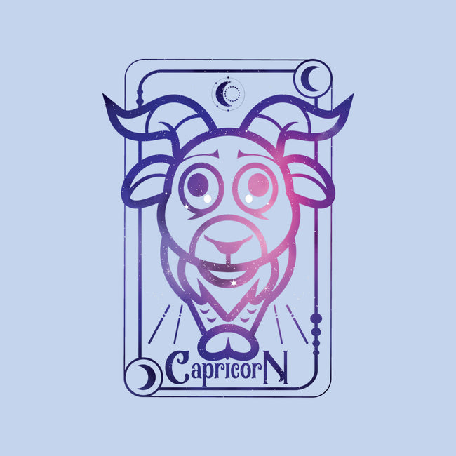 Capricorn Galaxy Sign-Womens-Basic-Tee-jrberger