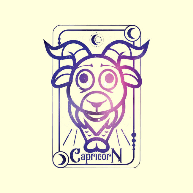 Capricorn Galaxy Sign-None-Polyester-Shower Curtain-jrberger