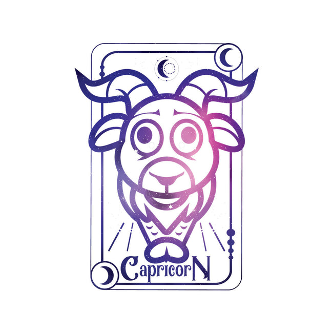 Capricorn Galaxy Sign-None-Fleece-Blanket-jrberger