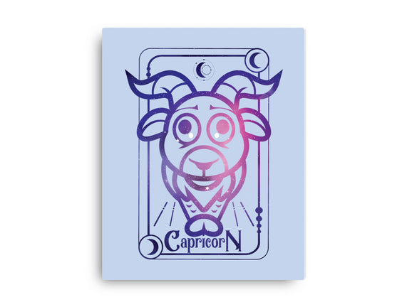 Capricorn Galaxy Sign