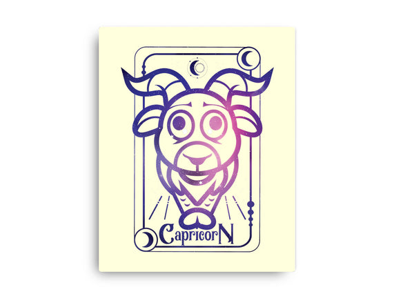 Capricorn Galaxy Sign