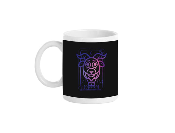 Capricorn Galaxy Sign