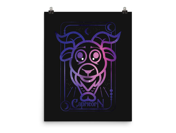 Capricorn Galaxy Sign