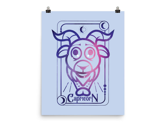 Capricorn Galaxy Sign