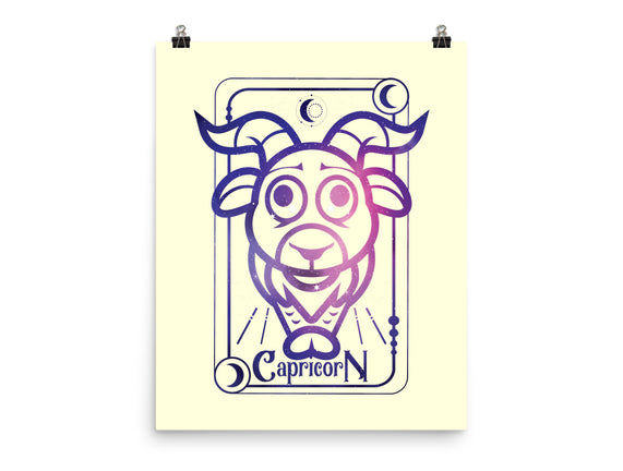 Capricorn Galaxy Sign