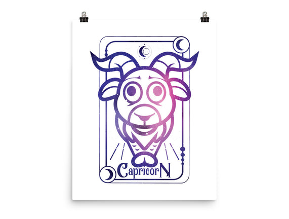 Capricorn Galaxy Sign