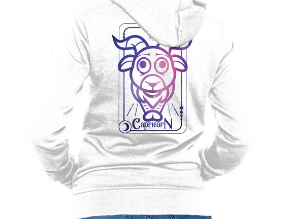 Capricorn Galaxy Sign
