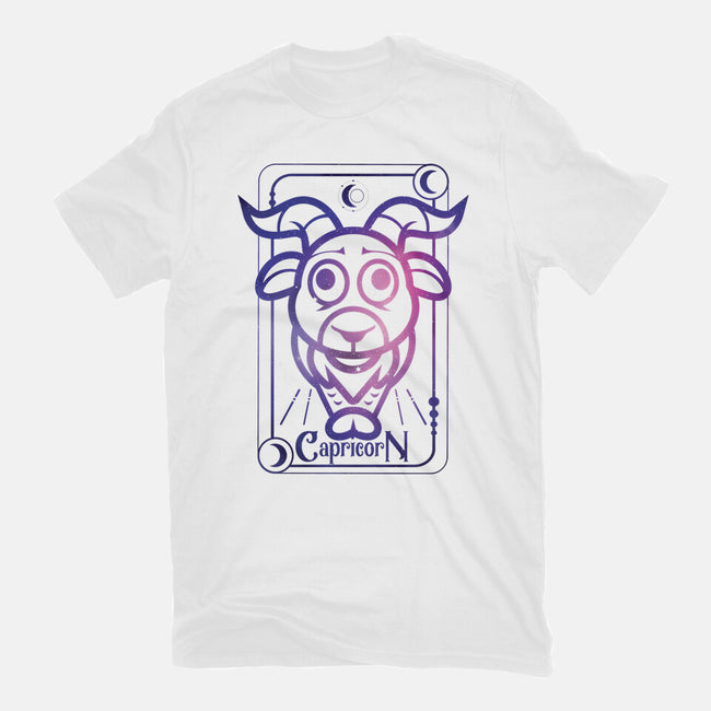 Capricorn Galaxy Sign-Unisex-Basic-Tee-jrberger