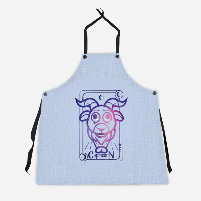 Capricorn Galaxy Sign-Unisex-Kitchen-Apron-jrberger