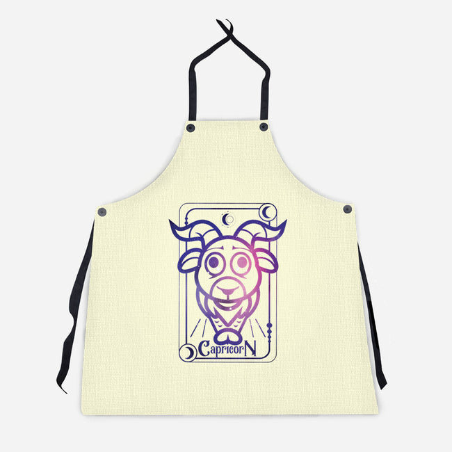 Capricorn Galaxy Sign-Unisex-Kitchen-Apron-jrberger