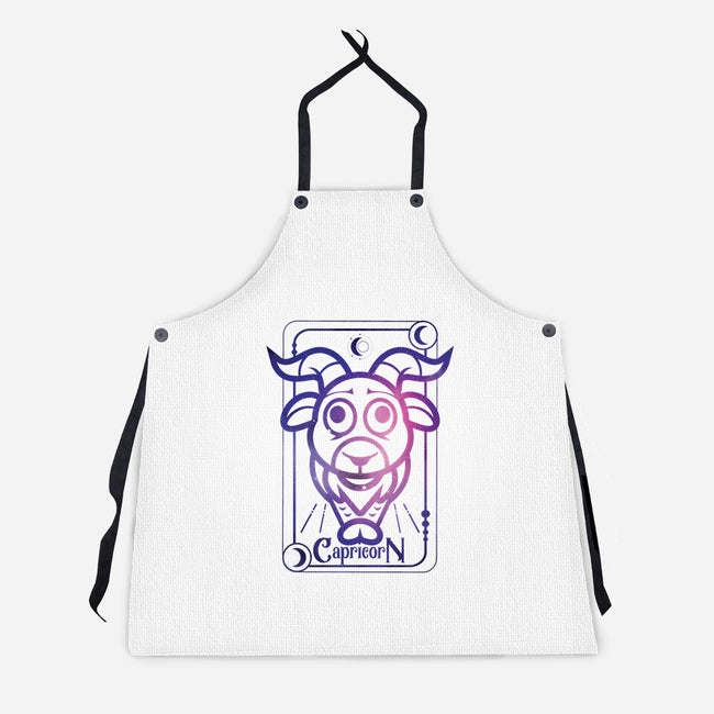 Capricorn Galaxy Sign-Unisex-Kitchen-Apron-jrberger