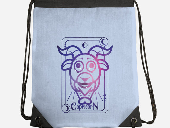 Capricorn Galaxy Sign