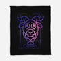 Capricorn Galaxy Sign-None-Fleece-Blanket-jrberger