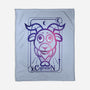 Capricorn Galaxy Sign-None-Fleece-Blanket-jrberger