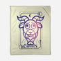 Capricorn Galaxy Sign-None-Fleece-Blanket-jrberger