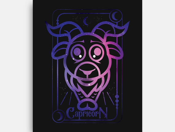 Capricorn Galaxy Sign