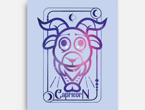 Capricorn Galaxy Sign