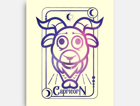 Capricorn Galaxy Sign