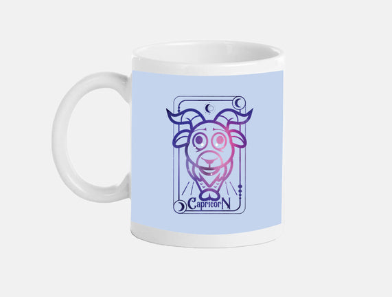 Capricorn Galaxy Sign