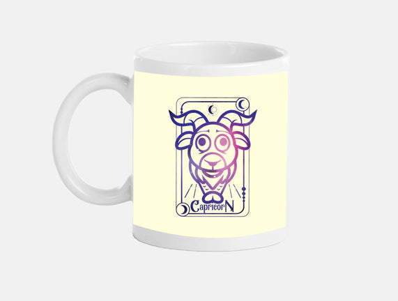 Capricorn Galaxy Sign