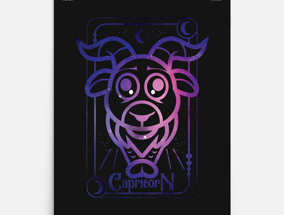 Capricorn Galaxy Sign