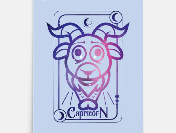 Capricorn Galaxy Sign