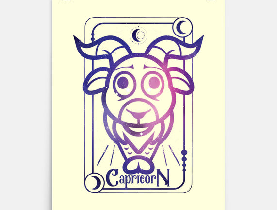 Capricorn Galaxy Sign