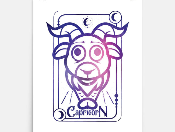 Capricorn Galaxy Sign