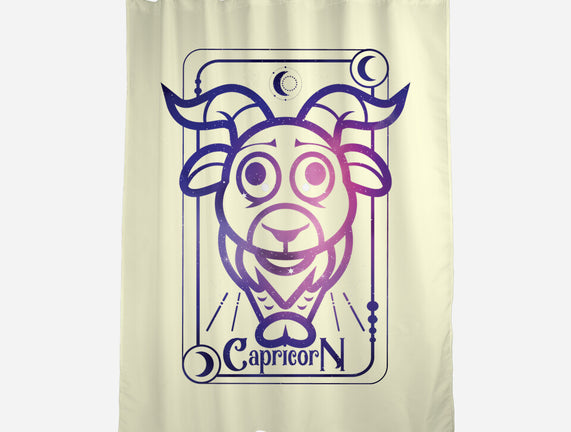 Capricorn Galaxy Sign