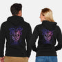 Capricorn Galaxy Sign-Unisex-Zip-Up-Sweatshirt-jrberger