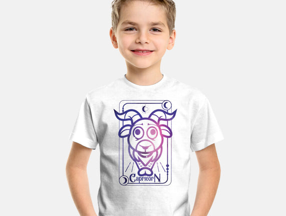 Capricorn Galaxy Sign