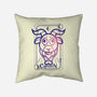 Capricorn Galaxy Sign-None-Removable Cover w Insert-Throw Pillow-jrberger
