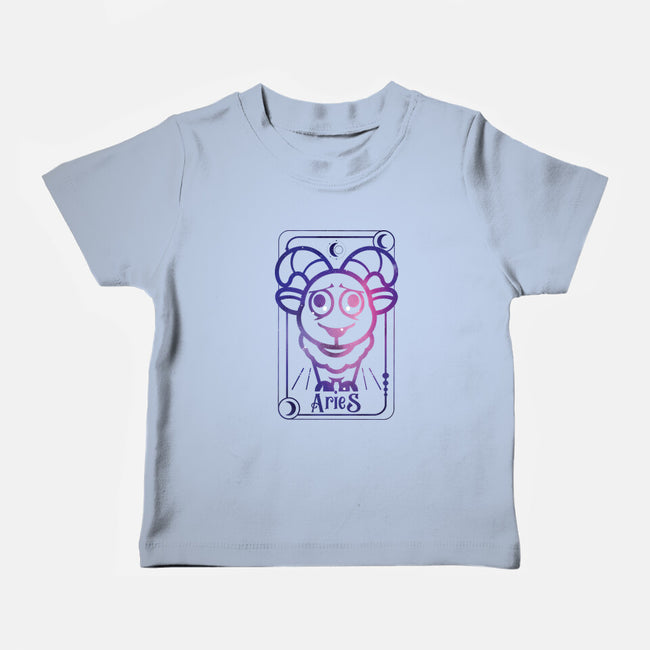 Aries Galaxy Sign-Baby-Basic-Tee-jrberger