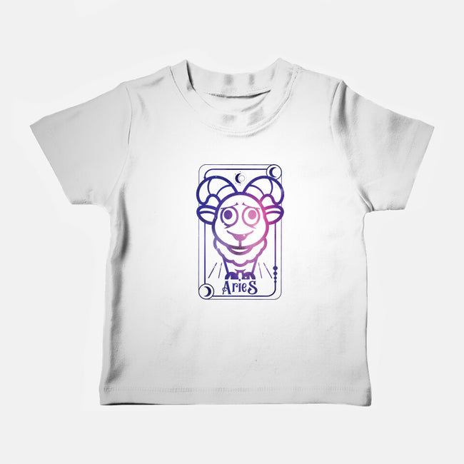 Aries Galaxy Sign-Baby-Basic-Tee-jrberger