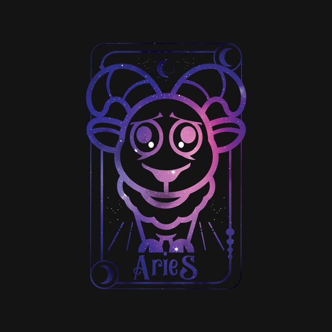 Aries Galaxy Sign-Youth-Pullover-Sweatshirt-jrberger